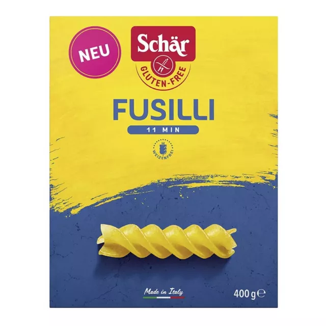 Fusilli 400g | SCHÄR