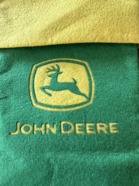 Old John Deer Christmas Stocking 3