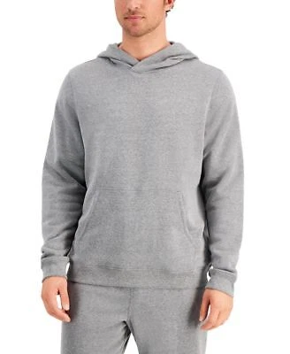 ID Ideology Mens Solid Fleece Hoodie Curaco Nights M DARK BLUE Size MEDIUM S/S