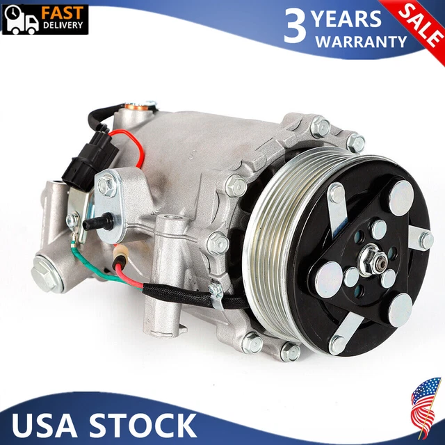 A/C AIR CONDITIONER Compressor CO 4920AC For Honda CRV 2007 2015