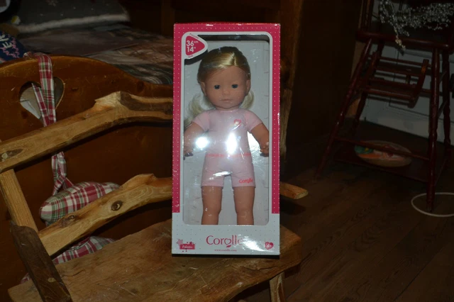 poupee neuve corolle a vetir elle s'apelle PALOMA mondial relais possible
