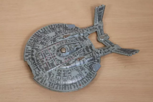 Star Trek Enterprise NX-01 Art Asylum Spaceship 2002 SFX Starship Loose