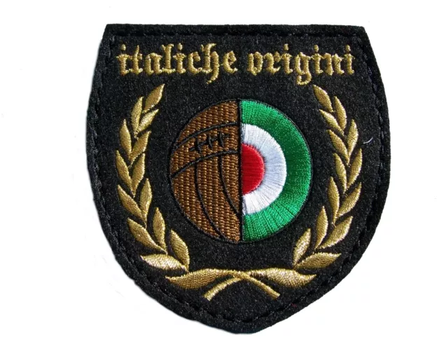 ITALICHE ORIGINI toppa PATCH ricamata Ultras SCUDO embroidery