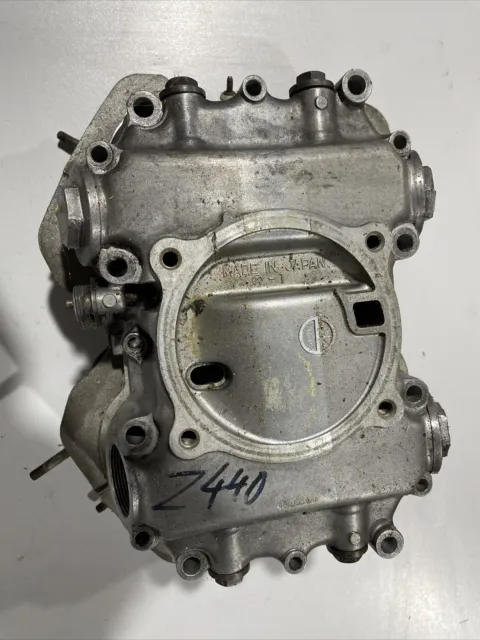Kawasaki Z 440 Ltd Cylinder Head Motor Engine