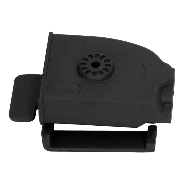 (Negro) Funda protectora ergonómica de tijera funda de respuesta a emergencias fácil