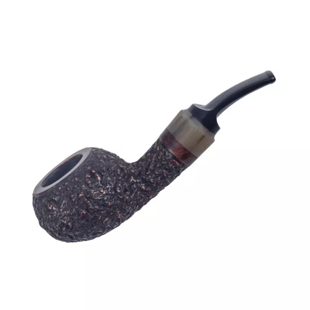 Classic Briar Apple Pipe Handmade Old-fashioned Solid Wood Pipes Tobacco Pipes 3