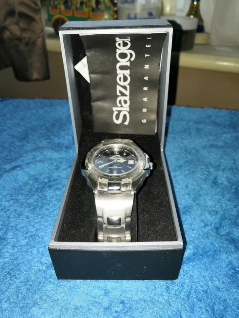 Slazenger watches deals brand