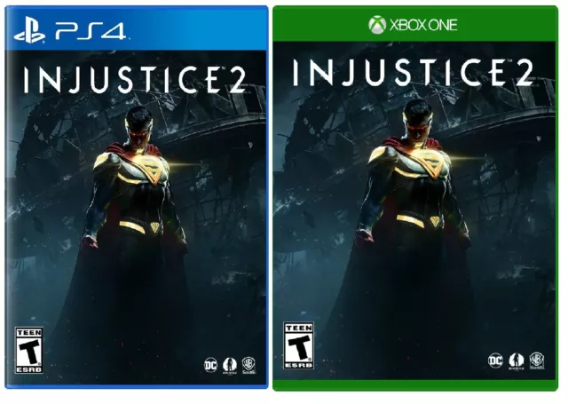 New Injustice 2 - Xbox One Standard Edition or Play Station 4 Standard Edition