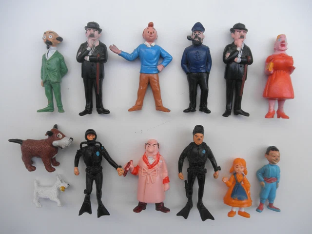 Figurine Tintin Esso Belvision 1973 À VENDRE! - FR