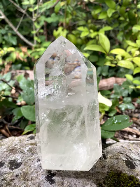 Cristal de Roche - Pointe Polie Mono-Terminée