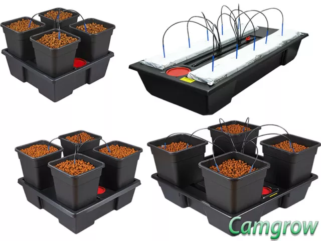 ATAMI WILMA 4 - Complete Hydroponics Dripper System - Pots 6L,11L,18L & 25L Pots