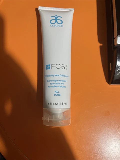 Arbonne FC5 PURIFYING CLEANSER + TONER  RARE VHTF 4 oz.