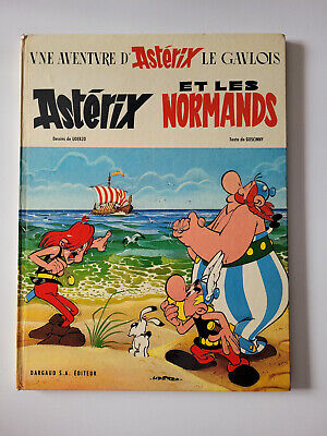 EO ASTERIX et les normands 1966 Goscinny Uderzo DARGAUD 