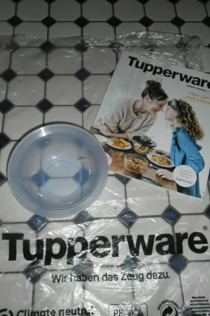 Tupperware Schale Schüssel Kinderteller Breischale  original  Tupper Top Mehrweg
