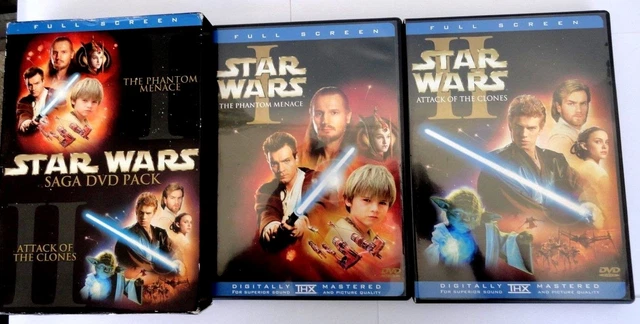 Amazon.com: Star Wars: The Complete Saga 10-DVD Collection 6