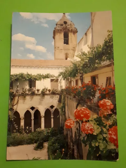 Cartolina - Sorrento - Chiostro di S. Francesco - 1970