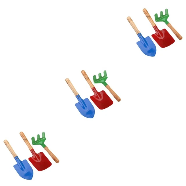 18 Pcs /2 Sets Boden Werkzeuge Geschenk Kinder Gärtner Schaufeln