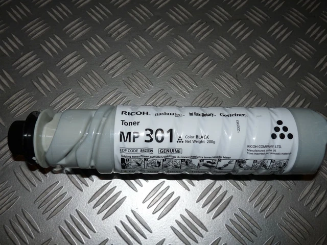 Cartouche Toner Encre Ricoh 842339 - MP 301 - Noir - Original - NEUF