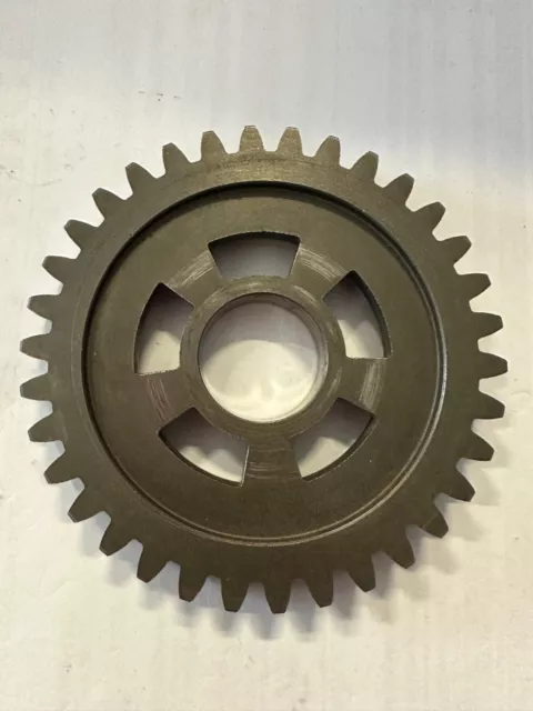 234208 Ingranaggio Cambio 2 Vel Secondario Originale Aprilia Rotax 125 Z 34