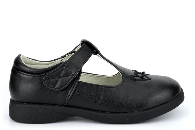 Scarpe da scuola a T per ragazze scarpe da scuola per ragazze scarpe da scuola con chiusura tattile scarpe da scuola taglia