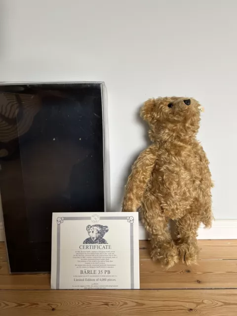 Steiff Teddybär Bärle 35 PB, Limited Edition 6000 Stk