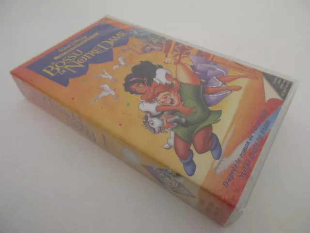 Cassette VHS Walt Disney LE BOSSU DE NOTRE DAME - VF