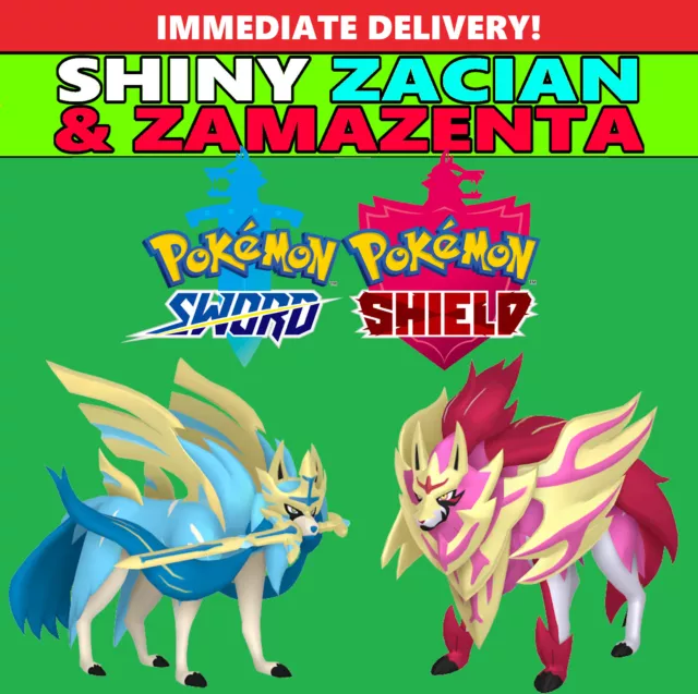 Pokemon Sword and Shield // Ultra Shiny ZACIAN 6IV Event -  Norway