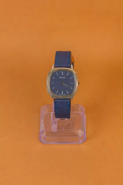 Bulova longchamp carica best sale manuale