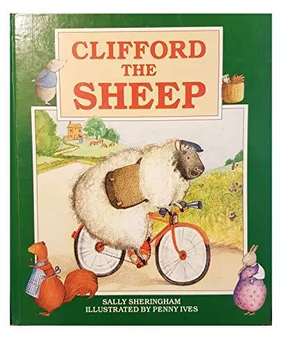 Clifford the Sheep by S. Sherringham Hardback Book The Cheap Fast Free Post