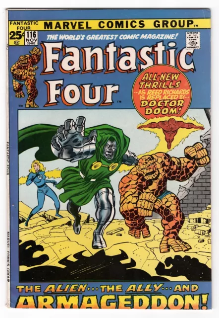 3 Comic Multi-Pack of Fantastic Four #116, Iron Man #81 and Iron Man #236
