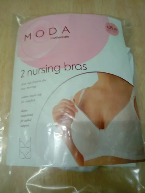 2pack Nursing Bra's Moda Mothercare