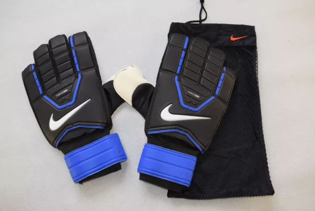 Nike Torwart Hand Schuhe Fussball Goal Keeper Gloves Vintage Deadstock 10 NEU