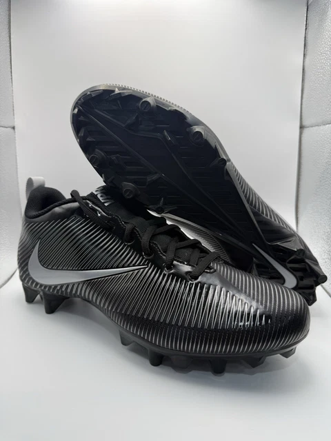 NIKE VAPOR STRIKE 5 TD 833407-001 Black Silver Mens Football  display picture 3