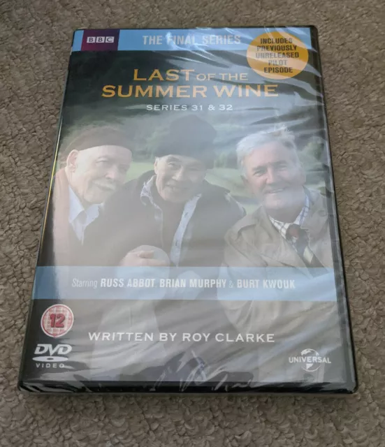 LAST OF THE SUMMER WINE Series 31 Series 32 DVD Box Set NEW AND SEALED