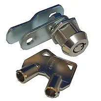 Prime Lock Cylinder For Baggage Door Ace Key Cam Lock Combo 5/8" w/ Keys 183050