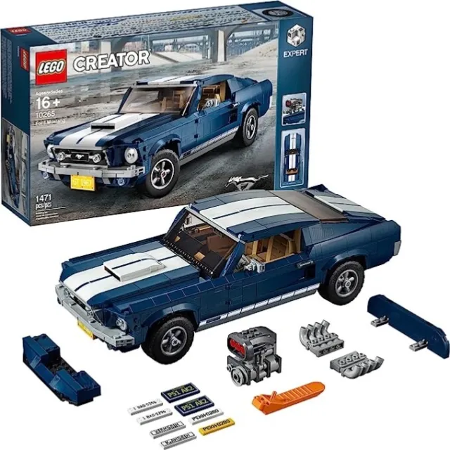 LEGO CREATOR EXPERT (10265) Ford Mustang NEU/OVP