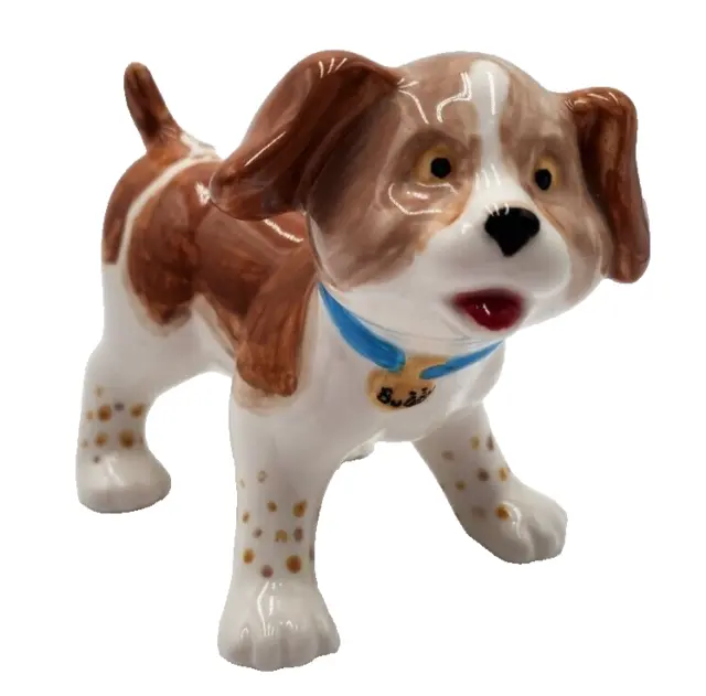 Buddy The Playful Pup Cute Ceramic Dog Figurine Cocker Spaniel?