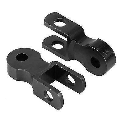 Riser pad ammortizzatore posteriore moto - aumento altezza 5 cm - per Chas