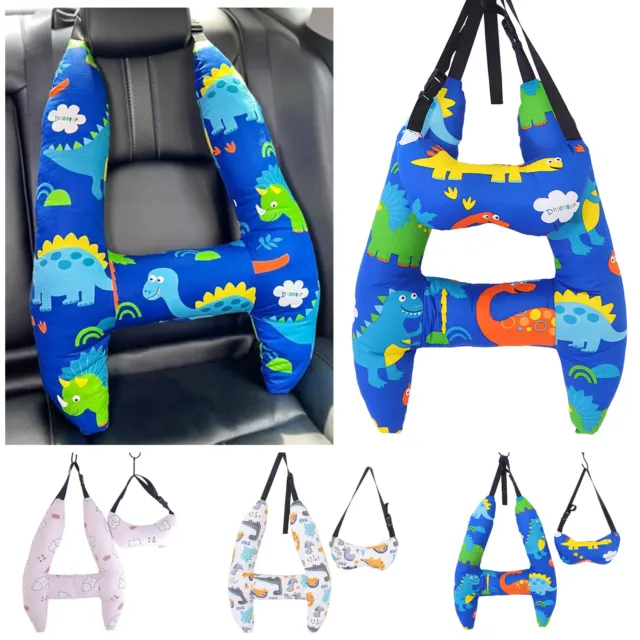 H-Shape -Kid Car Sleeping Head Support, Travel Pillows for Car Seat, Neck Pillow