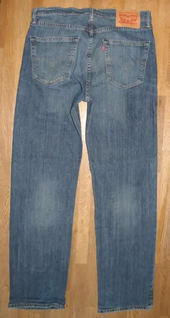 >>> Levi `S 751 D'Homme Jeans / Levis Blue-Jeans en Bleu En W32 " / L32
