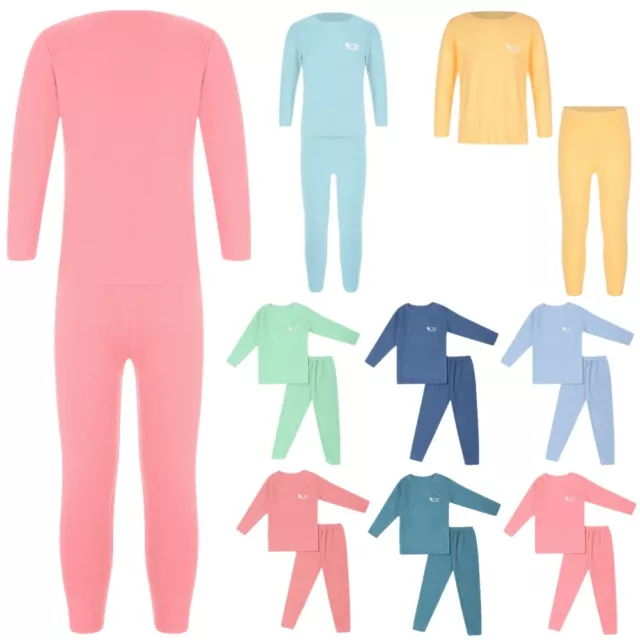 Set di abiti da salotto bambini ragazzi ragazze camicie calde con pantaloni tuta abbigliamento quotidiano di base
