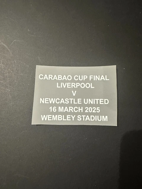 Patch Brodé Football FA Cup 2003-2005, Neuf Sans Emballage