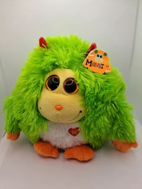 Ty Monstaz Maxine With Tags Large Plush Monstaz 8" Vgc Collectible Soft toy