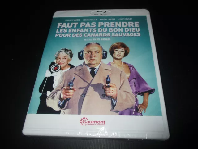 Blu-Ray Neuf "Faut Pas Prendre Les Enfants Du Bon Dieu Pour Des Canards Sauvages
