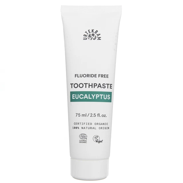 Dentifrice Urtekram à L'arbre à Thé Sans Fluor - 75 Ml - Neuf Sous Emballage