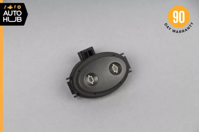 03-08 Mercedes R230 SL500 SL55 Seat Backrest Recline Control Switch Button OEM