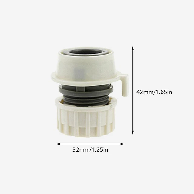 Universal Garden Watering Hose Pipe SET Tap-Connector-Adaptor Attach-new S2W7 12
