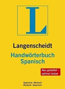 Langenscheidt Handwörterbuch Spanisch: Spanisch-Deu... | Buch | Zustand sehr gut