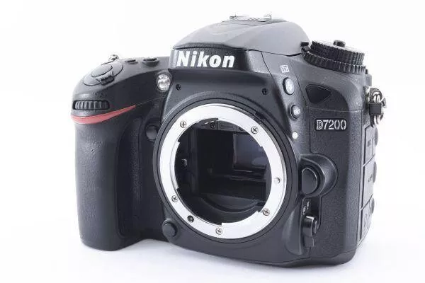 Near Mint Nikon Nikon D7200 24.2 MP Digital SLR Camera SLR Body From JAPAN