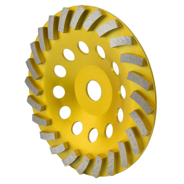 Turbo Diamond Grinding Wheel for Masonry Grinder - Fast and Precise Cutting